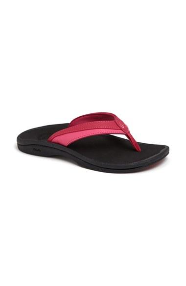 Women's Olukai 'ohana' Sandal M - Pink