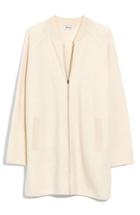 Women's Madewell Bomber Sweater Jacket - Ivory