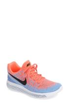 Women's Nike Lunarepic Low Flyknit 2 Running Shoe M - Pink