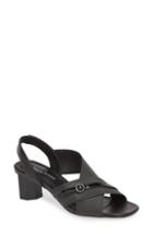 Women's Donald Pliner Radly Strappy Sandal .5 M - Black