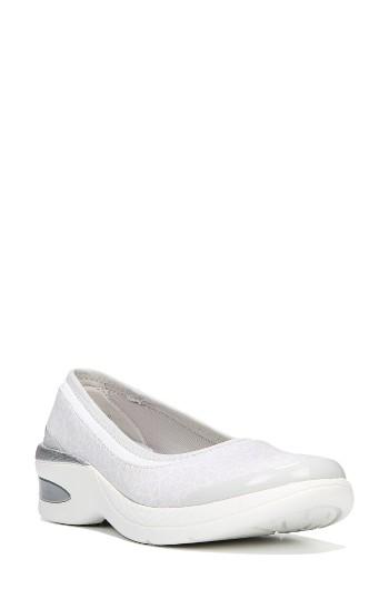 Women's Bzees 'relax' Skimmer Flat .5 M - Grey