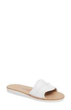 Women's Jack Rogers Sanibel Slide Sandal M - White