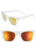 Women's Bp. 51mm Translucent Square Sunglasses - Clear/ Gold