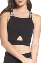 Women's Puma Archive Crop Top - Black