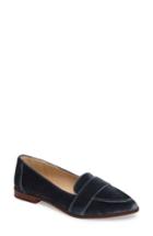Women's Sole Society Edie Pointy Toe Loafer .5 M - Blue