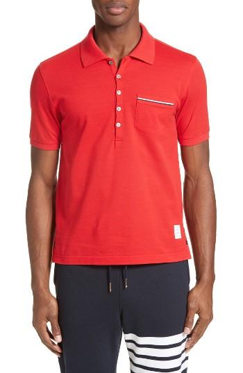 Men's Thom Browne Pocket Polo