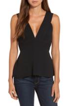 Women's Trouve Seamed Tank, Size - Black
