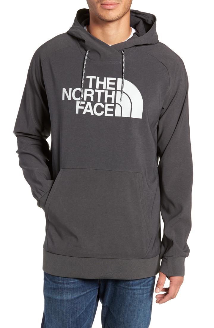 Men's The North Face Tekno Logo Fit Hoodie, Size Small R - Grey