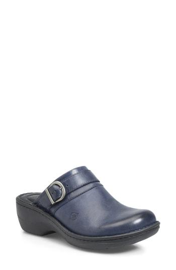 Women's B?rn Avoca Clog M - Blue