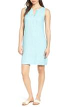 Women's Tommy Bahama Sea Glass Linen Shift Dress - Blue