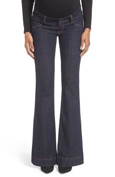 Women's Maternal America Bootcut Stretch Maternity Jeans