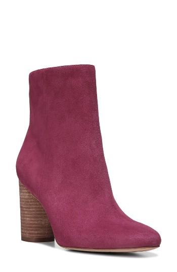Women's Sam Edelman Corra Bootie M - Red