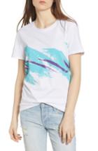 Women's Prince Peter Wave Tee, Size - White