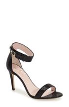 Women's Kate Spade New York 'isa' Ankle Strap Sandal .5 M - Ivory