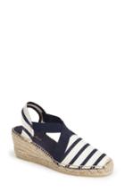 Women's Toni Pons 'tarbes' Espadrille Wedge Sandal Us / 41eu - Blue