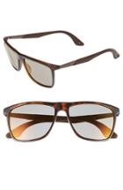Men's Carrera Eyewear 56mm Retro Sunglasses - Havana Brown