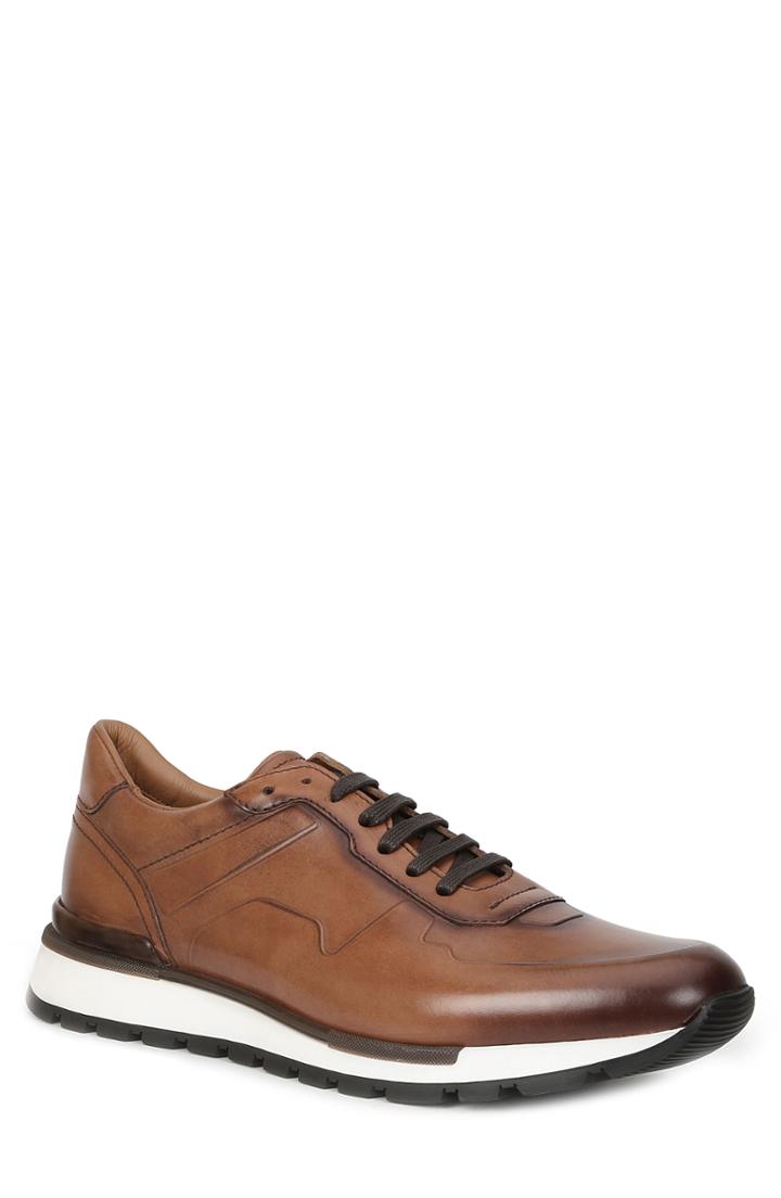 Men's Bruno Magli Davio Low Top Sneaker .5 M - Blue