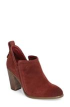 Women's Vince Camuto Francia Bootie .5 M - Burgundy