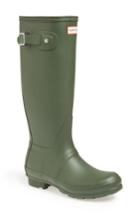 Women's Hunter 'original ' Rain Boot, Size 9 M - Green