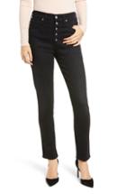 Women's Citizens Of Humanity Olivia High Waist Slim Jeans - Black