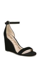 Women's Sam Edelman Neesa Wedge Sandal M - Black