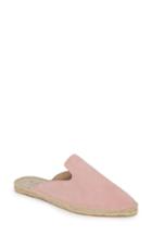 Women's 42 Gold Bermuda Espadrille Mule M - Pink