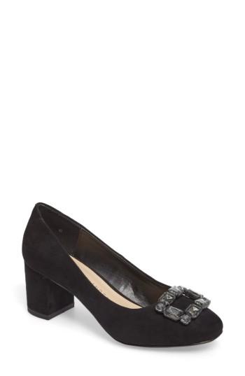 Women's Athena Alexander Diem Embellished Pump M - Black