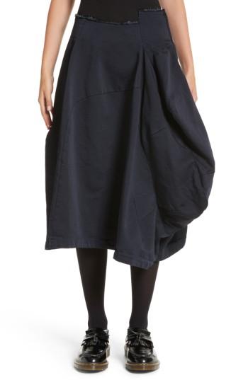 Women's Comme Des Garcons Origami Skirt