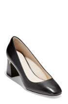 Women's Cole Haan Laree Half D'orsay Pump .5 B - Black