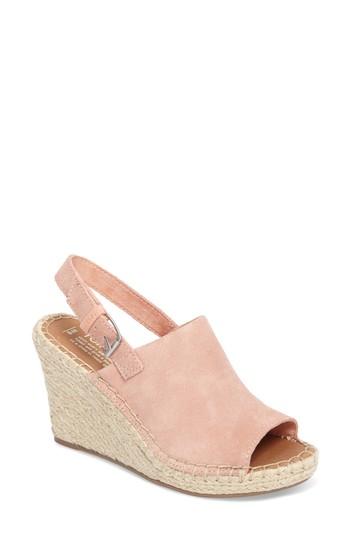 Women's Toms Monika Slingback Wedge .5 M - Pink