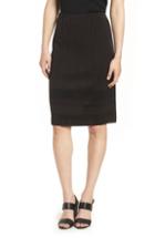 Women's Ming Wang Stripe Knit Skirt