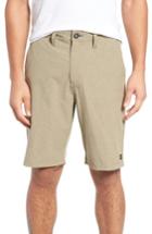 Men's Billabong Crossfire X Hybrid Shorts - Beige