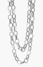 Women's Lagos 'link' Caviar Chain Necklace