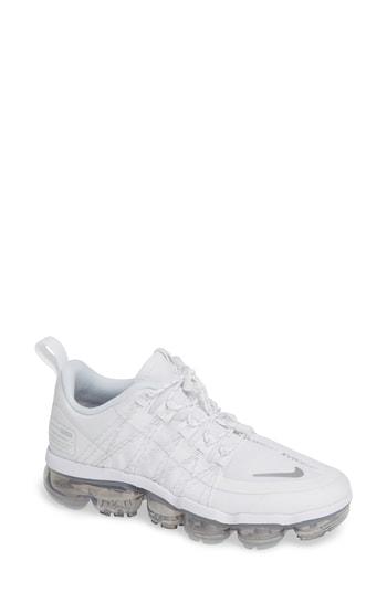 Women's Nike Air Vapormax Run Utility Sneaker M - White