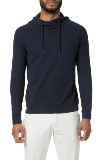 Men's Good Man Brand Carbon Peach Hoodie, Size - Blue
