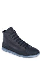 Men's Bugatchi Treviso Sneaker .5 M - Blue