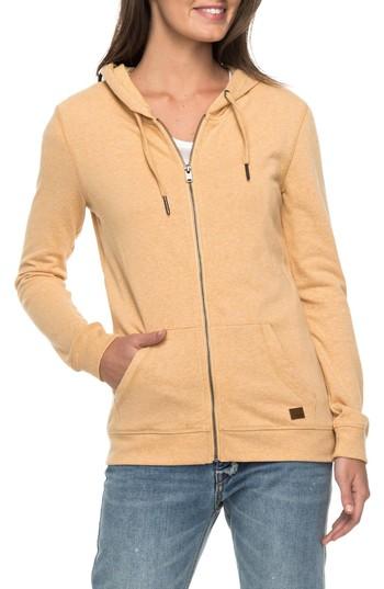Women's Roxy Trippin Hoodie - Yellow