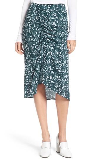 Women's Lewit Print Skirt - Green
