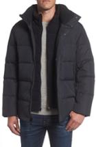 Men's Andrew Marc Carlton Quilted Parka - Black