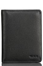 Men's Tumi Leather Card Case - Black
