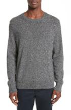 Men's Rag & Bone Holdon Cashmere Sweater - Black
