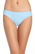 Women's Lucky Brand Sucker For Pretty Hipster Bikini Bottoms - Blue