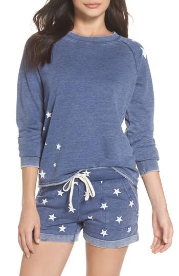 Women's Alternative Lazy Day Sweatshirt - Blue