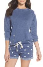Women's Alternative Lazy Day Sweatshirt - Blue