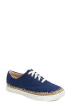 Women's Ugg 'eyan Ii' Canvas Sneaker .5 M - Blue