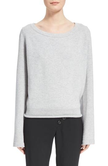 Women's Chloe Iconic Cashmere Sweater - Grey