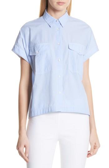 Women's Rag & Bone Pearson Shirt - Blue