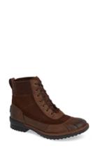 Women's Ugg Cayli Waterproof Duck Boot M - Brown