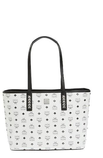 Mcm Medium Anya Studded Tote -
