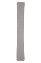 Women's Moncler Waffle Knit Scarf, Size - Grey